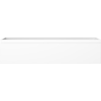 Mexen Orio kúpeľňová skrinka pod umývadlo 100 cm, 1 zásuvka, matná biela - 91A10-10023-1-BF01