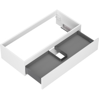 Mexen Orio kúpeľňová skrinka pod umývadlo 100 cm, 1 zásuvka, matná biela - 91A10-10023-1-BF01