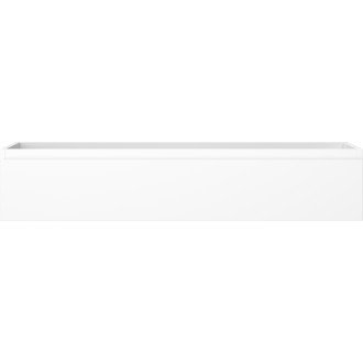 Mexen Orio kúpeľňová skrinka pod umývadlo 120 cm, 1 zásuvka, matná biela - 91A10-12023-1-BF01