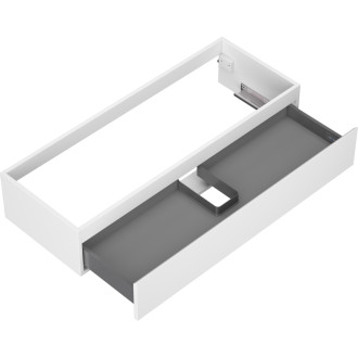 Mexen Orio kúpeľňová skrinka pod umývadlo 120 cm, 1 zásuvka, matná biela - 91A10-12023-1-BF01