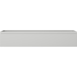 Mexen Orio kúpeľňová skrinka pod umývadlo 120 cm, 1 zásuvka, matne šedá - 91A10-12023-1-BF62