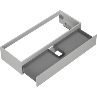 Mexen Orio kúpeľňová skrinka pod umývadlo 120 cm, 1 zásuvka, matne šedá - 91A10-12023-1-BF62