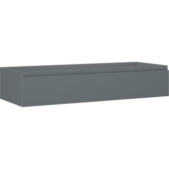 Mexen Orio kúpeľňová skrinka pod umývadlo 120 cm, 1 zásuvka, matný grafit - 91A10-12023-1-BF66