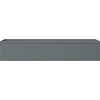 Mexen Orio kúpeľňová skrinka pod umývadlo 120 cm, 1 zásuvka, matný grafit - 91A10-12023-1-BF66