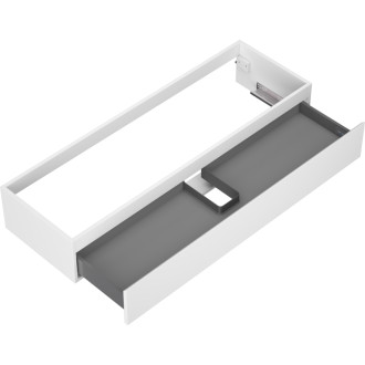 Mexen Orio kúpeľňová skrinka pod umývadlo 140 cm, 1 zásuvka, matná biela - 91A10-14023-1-BF01