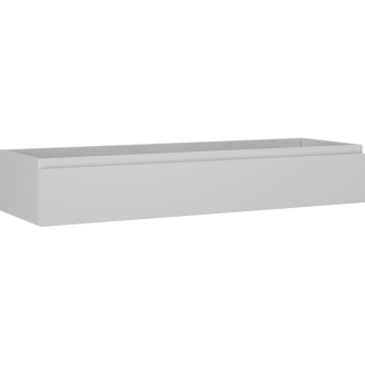 Mexen Orio kúpeľňová skrinka pod umývadlo 140 cm, 1 zásuvka, matne šedá - 91A10-14023-1-BF62