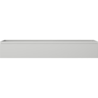 Mexen Orio kúpeľňová skrinka pod umývadlo 140 cm, 1 zásuvka, matne šedá - 91A10-14023-1-BF62