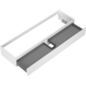 Mexen Orio kúpeľňová skrinka pod umývadlo 160 cm, 1 zásuvka, matná biela - 91A10-16023-1-BF01