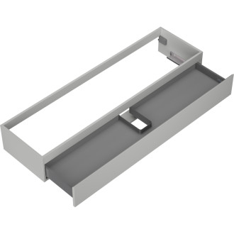 Mexen Orio kúpeľňová skrinka pod umývadlo 160 cm, 1 zásuvka, matne šedá - 91A10-16023-1-BF62