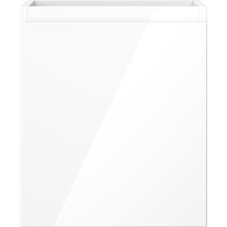 Mexen Orio kúpeľňová skrinka pod umývadlo 40 cm, 1 zásuvka, lesklá biela - 91A10-04047-1-BF00