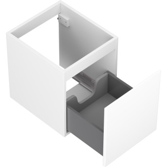 Mexen Orio kúpeľňová skrinka pod umývadlo 40 cm, 1 zásuvka, matná biela - 91A10-04047-1-BF01