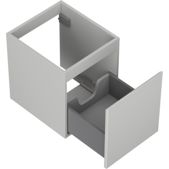 Mexen Orio kúpeľňová skrinka pod umývadlo 40 cm, 1 zásuvka, matne šedá - 91A10-04047-1-BF62