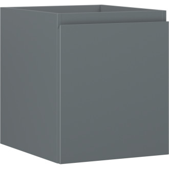 Mexen Orio kúpeľňová skrinka pod umývadlo 40 cm, 1 zásuvka, matný grafit - 91A10-04047-1-BF66