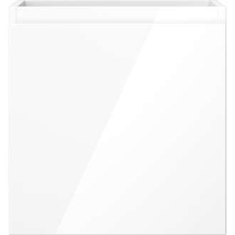 Mexen Orio kúpeľňová skrinka pod umývadlo 45 cm, 1 zásuvka, lesklá biela - 91A10-04547-1-BF00