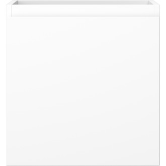 Mexen Orio kúpeľňová skrinka pod umývadlo 45 cm, 1 zásuvka, matná biela - 91A10-04547-1-BF01
