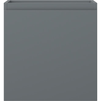Mexen Orio kúpeľňová skrinka pod umývadlo 45 cm, 1 zásuvka, matný grafit - 91A10-04547-1-BF66