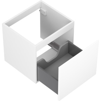 Mexen Orio kúpeľňová skrinka pod umývadlo 50 cm, 1 zásuvka, matná biela - 91A10-05047-1-BF01