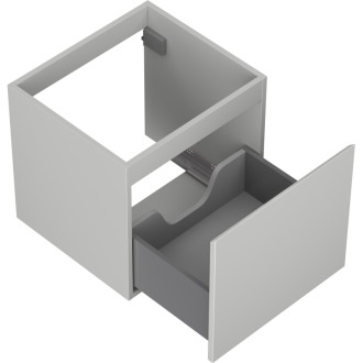 Mexen Orio kúpeľňová skrinka pod umývadlo 50 cm, 1 zásuvka, matne šedá - 91A10-05047-1-BF62