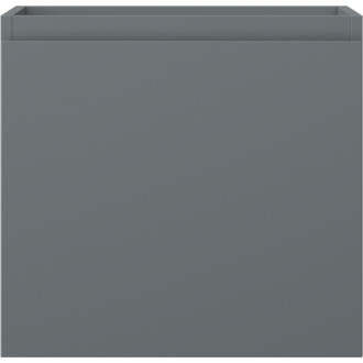 Mexen Orio kúpeľňová skrinka pod umývadlo 50 cm, 1 zásuvka, matný grafit - 91A10-05047-1-BF66