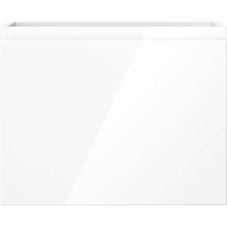 Mexen Orio kúpeľňová skrinka pod umývadlo 60 cm, 1 zásuvka, lesklá biela - 91A10-06047-1-BF00