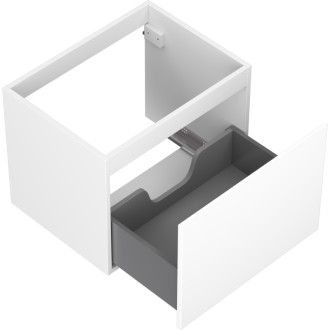 Mexen Orio kúpeľňová skrinka pod umývadlo 60 cm, 1 zásuvka, matná biela - 91A10-06047-1-BF01