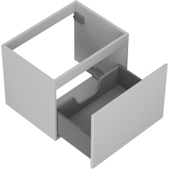 Mexen Orio kúpeľňová skrinka pod umývadlo 60 cm, 1 zásuvka, matne šedá - 91A10-06047-1-BF62