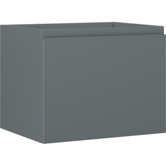 Mexen Orio kúpeľňová skrinka pod umývadlo 60 cm, 1 zásuvka, matný grafit - 91A10-06047-1-BF66