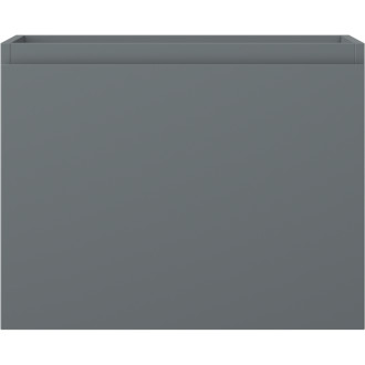 Mexen Orio kúpeľňová skrinka pod umývadlo 60 cm, 1 zásuvka, matný grafit - 91A10-06047-1-BF66
