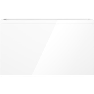 Mexen Orio kúpeľňová skrinka pod umývadlo 80 cm, 1 zásuvka, lesklá biela - 91A10-08047-1-BF00