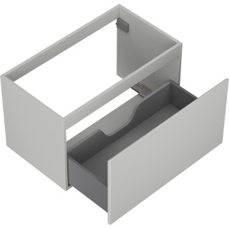 Mexen Orio kúpeľňová skrinka pod umývadlo 80 cm, 1 zásuvka, matne šedá - 91A10-08047-1-BF62