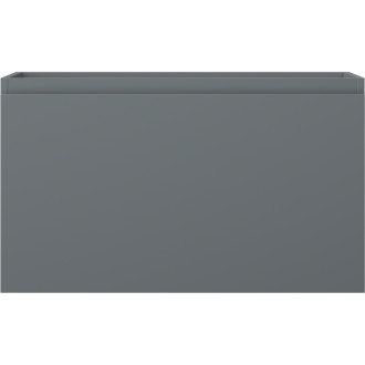 Mexen Orio kúpeľňová skrinka pod umývadlo 80 cm, 1 zásuvka, matný grafit - 91A10-08047-1-BF66