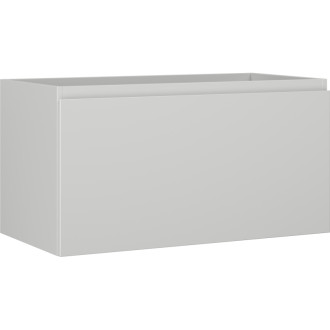 Mexen Orio kúpeľňová skrinka pod umývadlo 90 cm, 1 zásuvka, matne šedá - 91A10-09047-1-BF62