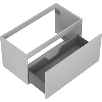 Mexen Orio kúpeľňová skrinka pod umývadlo 90 cm, 1 zásuvka, matne šedá - 91A10-09047-1-BF62