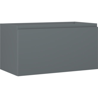 Mexen Orio kúpeľňová skrinka pod umývadlo 90 cm, 1 zásuvka, matný grafit - 91A10-09047-1-BF66