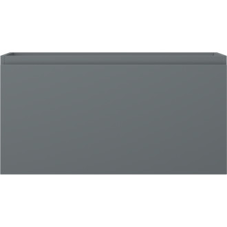 Mexen Orio kúpeľňová skrinka pod umývadlo 90 cm, 1 zásuvka, matný grafit - 91A10-09047-1-BF66