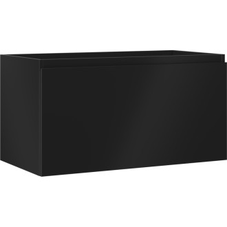 Mexen Orio kúpeľňová skrinka pod umývadlo 90 cm, 1 zásuvka, matná čierna - 91A10-09047-1-BF71