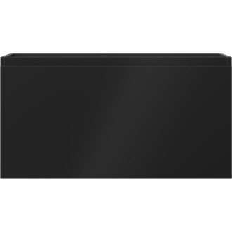 Mexen Orio kúpeľňová skrinka pod umývadlo 90 cm, 1 zásuvka, matná čierna - 91A10-09047-1-BF71