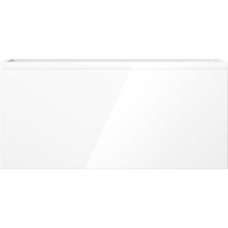 Mexen Orio kúpeľňová skrinka pod umývadlo 100 cm, 1 zásuvka, lesklá biela - 91A10-10047-1-BF00