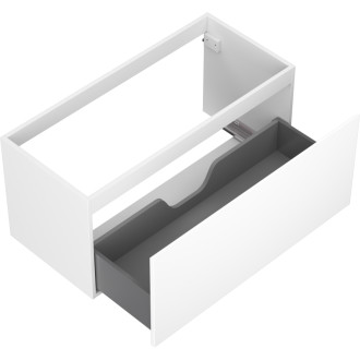 Mexen Orio kúpeľňová skrinka pod umývadlo 100 cm, 1 zásuvka, matná biela - 91A10-10047-1-BF01