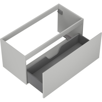 Mexen Orio kúpeľňová skrinka pod umývadlo 100 cm, 1 zásuvka, matne šedá - 91A10-10047-1-BF62