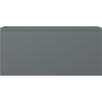 Mexen Orio kúpeľňová skrinka pod umývadlo 100 cm, 1 zásuvka, matný grafit - 91A10-10047-1-BF66