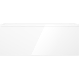 Mexen Orio kúpeľňová skrinka pod umývadlo 120 cm, 1 zásuvka, lesklá biela - 91A10-12047-1-BF00