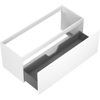 Mexen Orio kúpeľňová skrinka pod umývadlo 120 cm, 1 zásuvka, matná biela - 91A10-12047-1-BF01