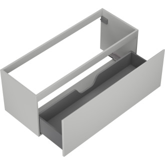 Mexen Orio kúpeľňová skrinka pod umývadlo 120 cm, 1 zásuvka, matne šedá - 91A10-12047-1-BF62