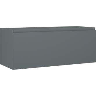 Mexen Orio kúpeľňová skrinka pod umývadlo 120 cm, 1 zásuvka, matný grafit - 91A10-12047-1-BF66