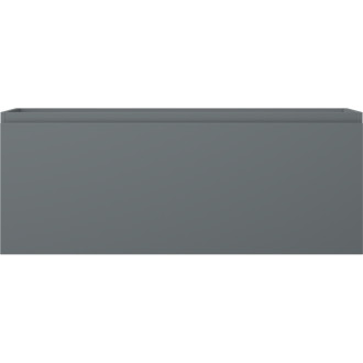 Mexen Orio kúpeľňová skrinka pod umývadlo 120 cm, 1 zásuvka, matný grafit - 91A10-12047-1-BF66