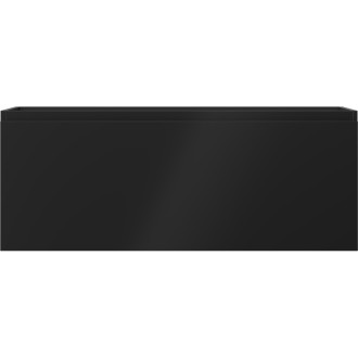 Mexen Orio kúpeľňová skrinka pod umývadlo 120 cm, 1 zásuvka, matná čierna - 91A10-12047-1-BF71