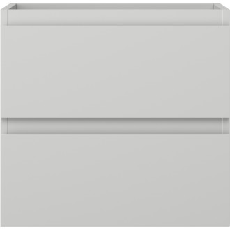 Mexen Orio kúpeľňová skrinka pod umývadlo 50 cm, 2 zásuvky, matne šedá - 91A10-05047-2-BFF62