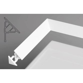 Ravak Sada pre kryciu lištu 11 white B460000001