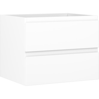 Mexen Orio kúpeľňová skrinka pod umývadlo 60 cm, 2 zásuvky, matná biela - 91A10-06047-2-BFF01